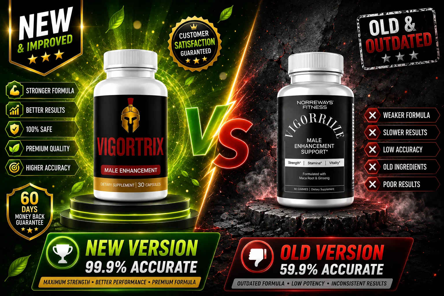 VigorRiize Male Enhancement